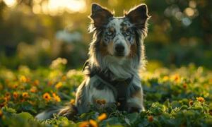 Arnés para Border Collies