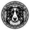 Logo elite border collie