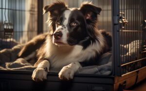 Trasportín para Border Collie