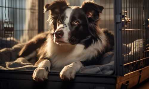 Transportin para Border Collie