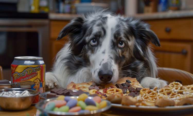 Alimentación para Border Collie